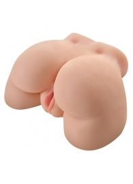 Мастурбатор-полуторс с вибрацией Vibrating Ass - Pipedream - в Сызрани купить с доставкой