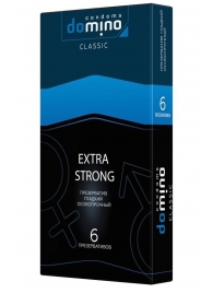 Суперпрочные презервативы DOMINO Extra Strong - 6 шт. - Domino - купить с доставкой в Сызрани