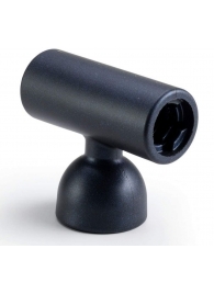 Черная насадка-мастурбатор на вибратор Doxy - Masturbator Sleeve Doxy Attachment - Doxy - в Сызрани купить с доставкой