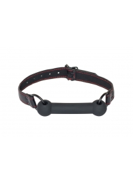 Черный кляп-трензель Infatuation - Lola Games - купить с доставкой в Сызрани