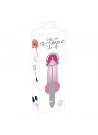Синяя петля-стимулятор головки Glans Stimulation Loop - 19,1 см. - Orion - в Сызрани купить с доставкой