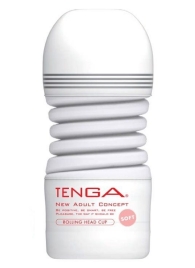 Мастурбатор TENGA Rolling Head Cup Soft - Tenga - в Сызрани купить с доставкой