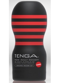 Мастурбатор TENGA Original Vacuum Cup Hard - Tenga - в Сызрани купить с доставкой