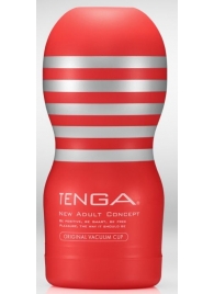 Мастурбатор TENGA Original Vacuum Cup - Tenga - в Сызрани купить с доставкой