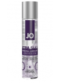 Лубрикант на силиконовой основе JO Xtra Silky - 30 мл. - System JO - купить с доставкой в Сызрани