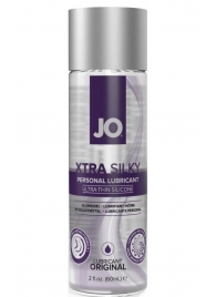 Лубрикант на силиконовой основе JO Xtra Silky - 60 мл. - System JO - купить с доставкой в Сызрани