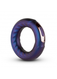 Фиолетовое эрекционное виброкольцо Saturn Vibrating Cock/Ball Ring - ONE DC B.V. - в Сызрани купить с доставкой