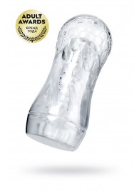 Прозрачный мастурбатор Jelf - A-toys - в Сызрани купить с доставкой
