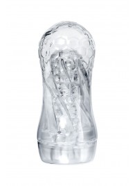 Прозрачный мастурбатор Jelf - A-toys - в Сызрани купить с доставкой