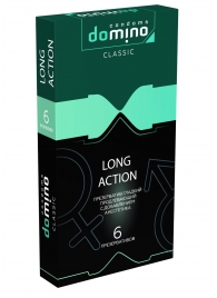 Презервативы с пролонгирующим эффектом DOMINO Classic Long action - 6 шт. - Domino - купить с доставкой в Сызрани