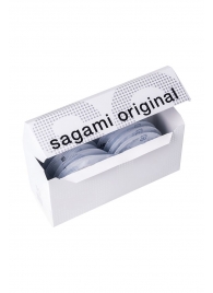 Презервативы Sagami Original 0.02 L-size увеличенного размера - 10 шт. - Sagami - купить с доставкой в Сызрани