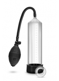 Прозрачная вакуумная помпа VX101 Male Enhancement Pump - Blush Novelties - в Сызрани купить с доставкой