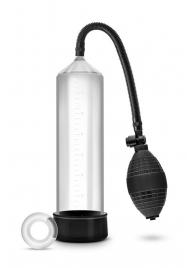 Прозрачная вакуумная помпа VX101 Male Enhancement Pump - Blush Novelties - в Сызрани купить с доставкой