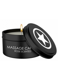 Массажная свеча с ароматом розы Massage Candle - Shots Media BV - купить с доставкой в Сызрани