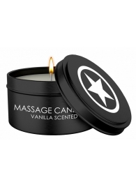 Массажная свеча с ароматом ванили Massage Candle - Shots Media BV - купить с доставкой в Сызрани