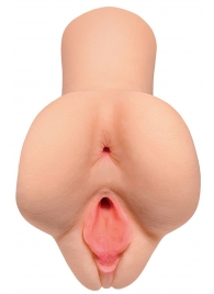 Телесный мастурбатор Pick Your Pleasure Stroker - Pipedream - в Сызрани купить с доставкой