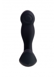 Черный вибростимулятор простаты Mounto с пультом ДУ - 12,5 см. - Erotist Adult Toys - в Сызрани купить с доставкой