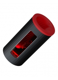 Черно-красный мастурбатор Lelo F1S V2 - Lelo - в Сызрани купить с доставкой