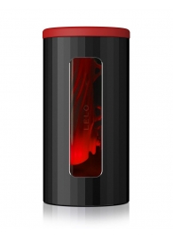 Черно-красный мастурбатор Lelo F1S V2 - Lelo - в Сызрани купить с доставкой