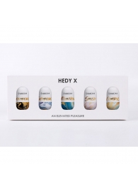 Набор из 5 мастурбаторов Hedy X5 Mixed - Svakom - в Сызрани купить с доставкой