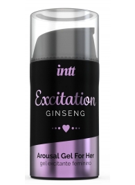 Женский возбуждающий интимный гель Excitation Ginseng - 15 мл. - INTT - купить с доставкой в Сызрани