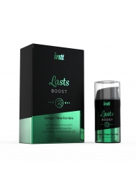 Мужской интимный гель для продления эрекции Lasts Boost - 15 мл. - INTT - купить с доставкой в Сызрани