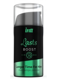 Мужской интимный гель для продления эрекции Lasts Boost - 15 мл. - INTT - купить с доставкой в Сызрани