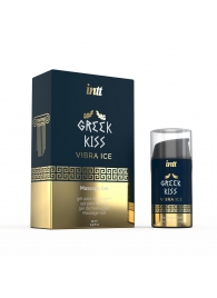 Стимулирующий гель для расслабления ануса Greek Kiss - 15 мл. - INTT - купить с доставкой в Сызрани