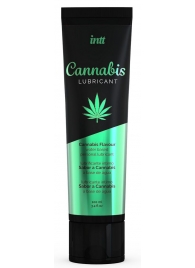 Интимный гель на водной основе Cannabis Lubricant - 100 мл. - INTT - купить с доставкой в Сызрани