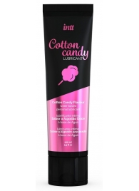 Интимный гель на водной основе Cotton Candy Lubricant - 100 мл. - INTT - купить с доставкой в Сызрани