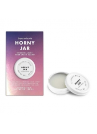 Возбуждающий бальзам для клитора HORNY JAR - 8 гр. - Bijoux Indiscrets - купить с доставкой в Сызрани