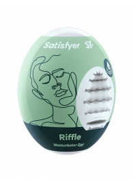 Мастурбатор-яйцо Satisfyer Riffle Mini Masturbator - Satisfyer - в Сызрани купить с доставкой