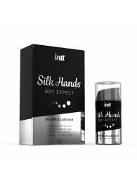 Интимный гель на силиконовой основе Silk Hands - 15 мл. - INTT - купить с доставкой в Сызрани