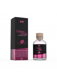 Массажный гель с согревающим эффектом Cotton Candy - 30 мл. - INTT - купить с доставкой в Сызрани