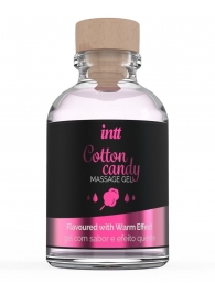 Массажный гель с согревающим эффектом Cotton Candy - 30 мл. - INTT - купить с доставкой в Сызрани