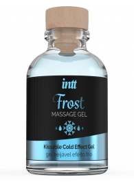 Массажный гель с охлаждающим эффектом Frost - 30 мл. - INTT - купить с доставкой в Сызрани