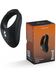 Черное эрекционное кольцо для ношения We-Vibe Bond - We-vibe - в Сызрани купить с доставкой