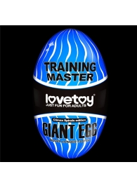 Мастурбатор-яйцо Giant Egg Climax Spirals Edition - Lovetoy - в Сызрани купить с доставкой