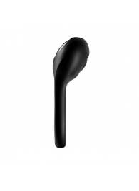 Черное эрекционное виброкольцо Majestic Duo - Satisfyer - в Сызрани купить с доставкой