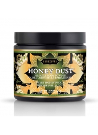 Пудра для тела Honey Dust Body Powder с ароматом жимолости - 170 гр. - Kama Sutra - купить с доставкой в Сызрани