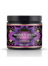 Пудра для тела Honey Dust Body Powder с ароматом малины - 170 гр. - Kama Sutra - купить с доставкой в Сызрани