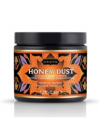 Пудра для тела Honey Dust Body Powder с ароматом манго - 170 гр. - Kama Sutra - купить с доставкой в Сызрани