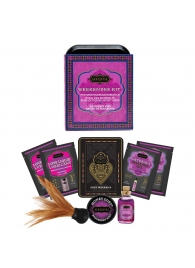 Эротический набор Weekender Kit Raspberry Kiss - Kama Sutra - купить с доставкой в Сызрани