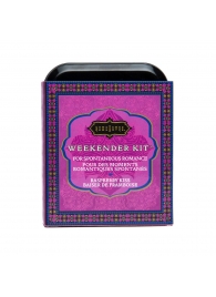 Эротический набор Weekender Kit Raspberry Kiss - Kama Sutra - купить с доставкой в Сызрани