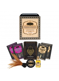 Эротический набор Weekender Kit Vanilla Creme - Kama Sutra - купить с доставкой в Сызрани