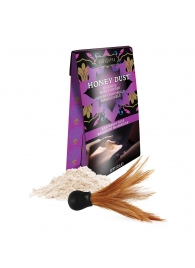 Пудра для тела Honey Dust Body Powder с ароматом малины - 28 гр. - Kama Sutra - купить с доставкой в Сызрани