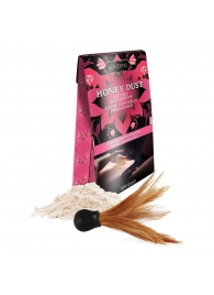 Пудра для тела Honey Dust Body Powder с ароматом клубники - 28 гр. - Kama Sutra - купить с доставкой в Сызрани