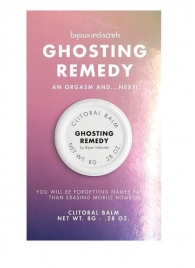 Бальзам для клитора Ghosting Remedy - 8 гр. - Bijoux Indiscrets - купить с доставкой в Сызрани