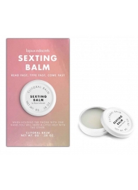 Бальзам для клитора Sexting Balm - 8 гр. - Bijoux Indiscrets - купить с доставкой в Сызрани