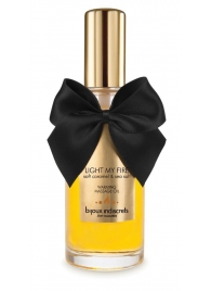 Массажное масло Light My Fire с ароматом карамели - 100 мл. - Bijoux Indiscrets - купить с доставкой в Сызрани